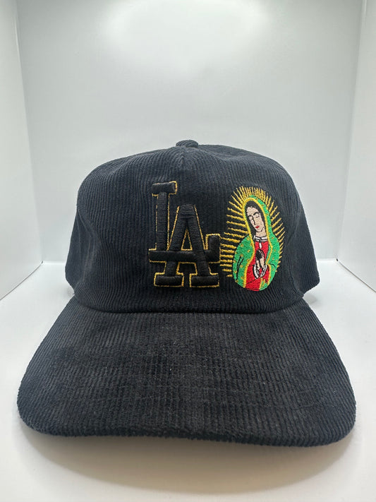 LA Virgencita Corduroy Hat