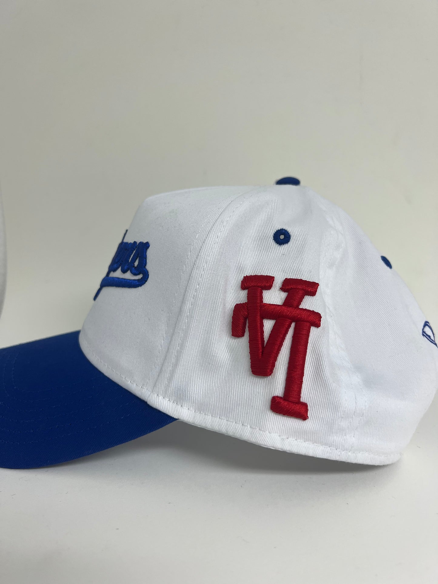 Dodgers 5 panel Snapback With LA Side Patch