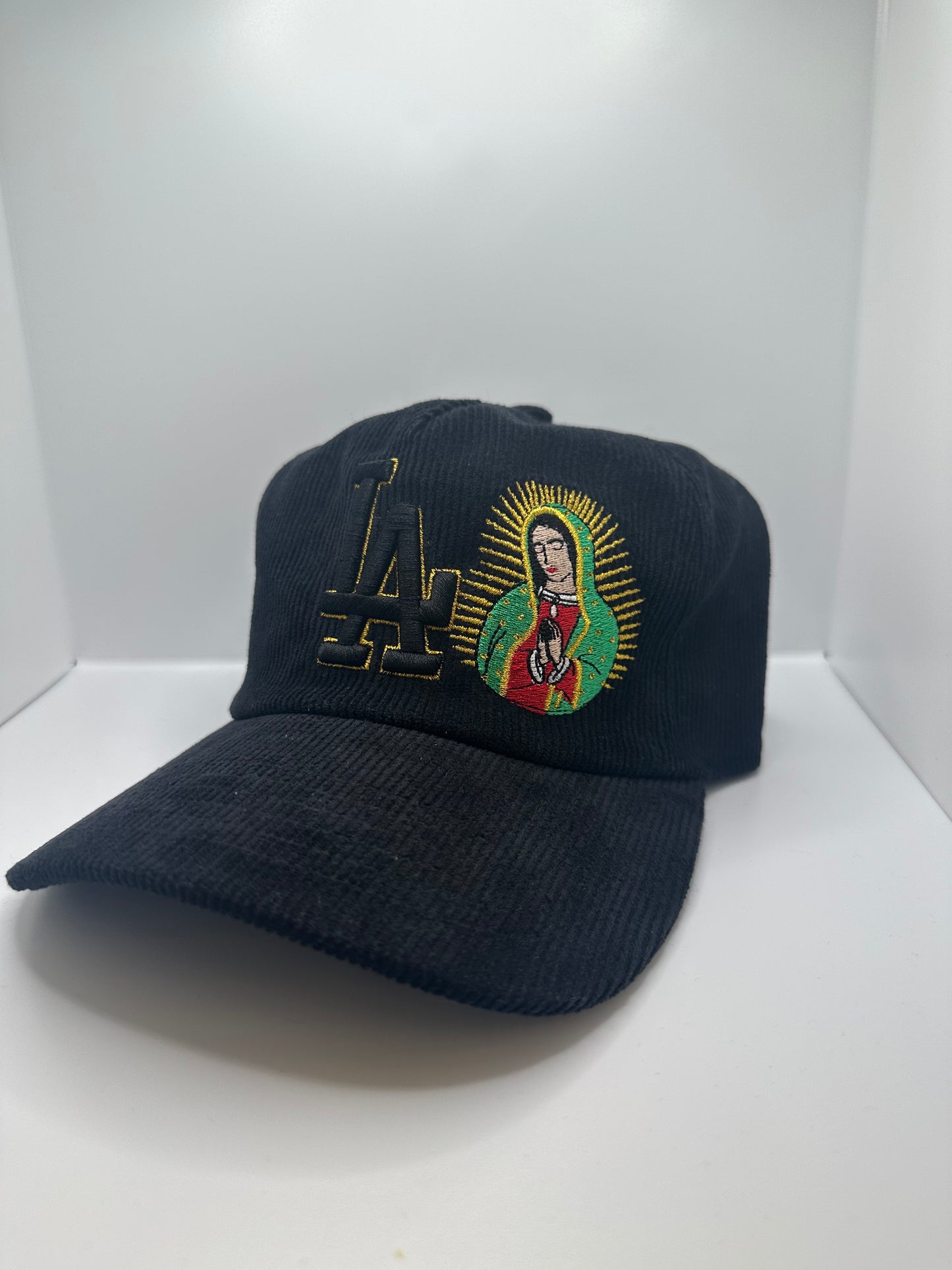 LA Virgencita Corduroy Hat