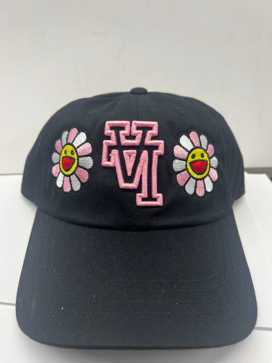 LA x Murakami Flower Pink Dad Hat